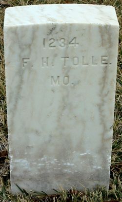 PVT Francis Henry Tolle 