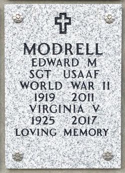 Edward Marcel Modrell 