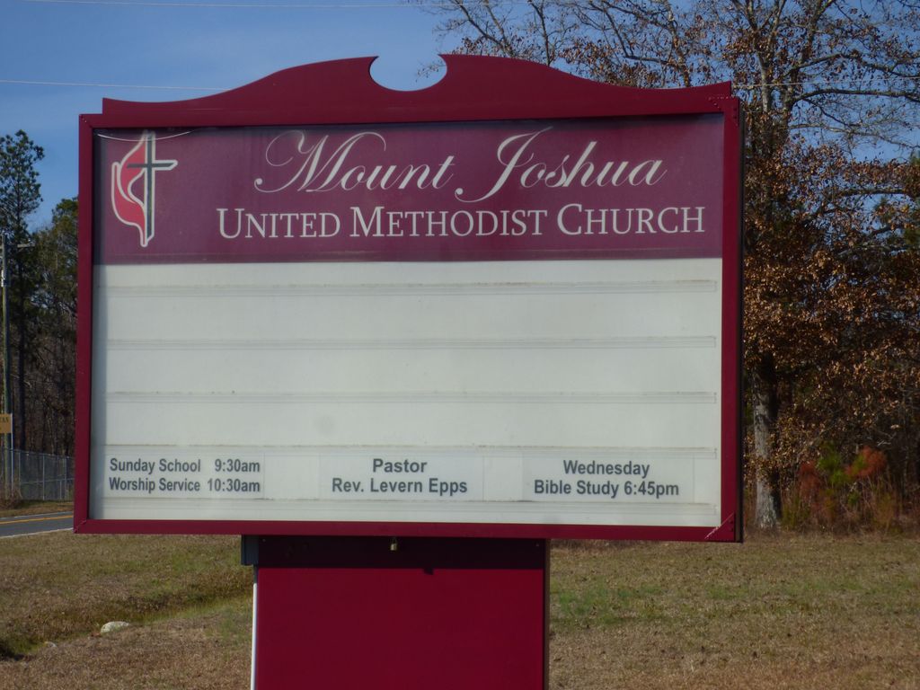 Mount Joshua United Methodist Church Cemetery