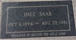 Inez Saak 