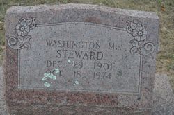 Washington Mark “Bud” Steward 