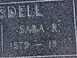 Sigrid Reginal “Sara” <I>Anderson</I> Truesdell 