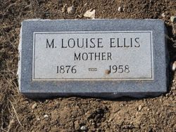 Martha Louise <I>Ground</I> Ellis 