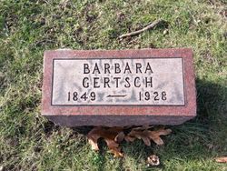 Barbara Gertsch 