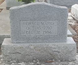 Horace Maher 