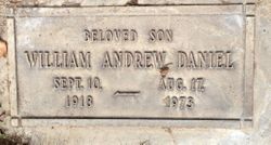 William Andrew Daniel Jr.