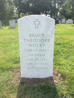 CDR Bruce Theodore Willey 