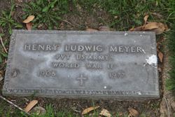 Heinrich Ludwig “Henry” Meyer 