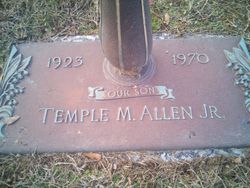 Temple McMoman Allen Jr.