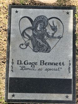 Donald Gage Bennett 