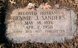 Bennie J Sanders 