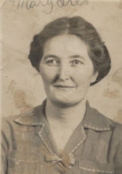 Margaret Gertrude Bowles 