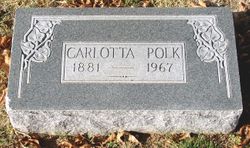 Carlotta <I>Pickett</I> Polk 