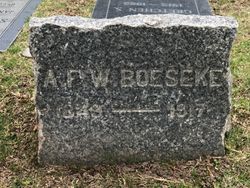 Albert Frederick William Boeseke 
