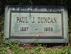 Paul James Duncan 