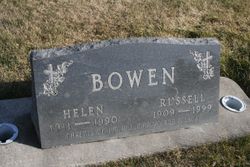 Helen Harriet <I>Welch</I> Bowen 