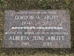 Alberta June Ablitt 