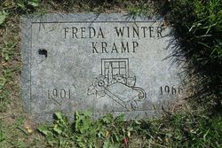 Freda <I>Winter</I> Kramp 