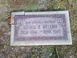 Louise Edna Bellah 