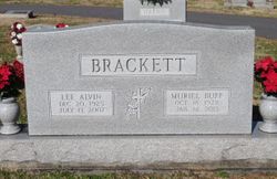 Muriel <I>Buff</I> Brackett 