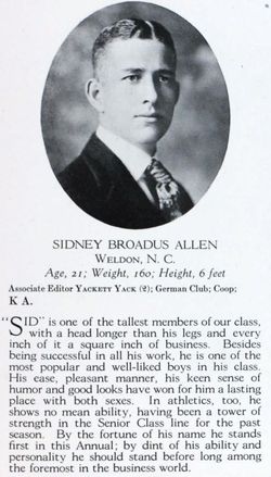 Sidney Broaddus Allen 