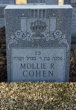 Mollie <I>Rothenberg</I> Cohen 
