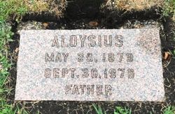 Aloysius Paul “Alois” Gerszewski 