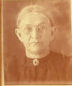 Mary Isabelle <I>Wible</I> Anderson 