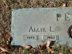 Allie Luther Perry 