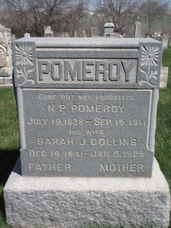 Sarah Jane <I>Collins</I> Pomeroy 