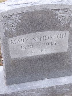 Mary N Norton 