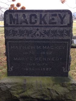 Mathew M Mackey 