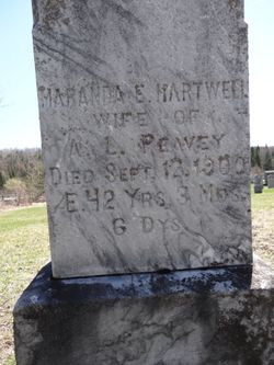 Maranda E. <I>Hartwell</I> Peavey 