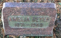 Amelia <I>Marsch</I> Beyer 