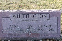 Anna S. <I>Landy</I> Whittington 
