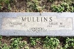Lillie Mae <I>Smith</I> Mullins 