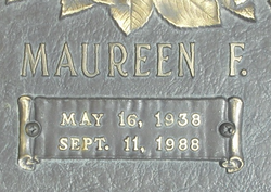 Maureen F. <I>McDonald</I> Aldeman 