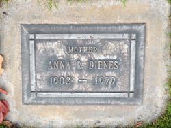 Anna R. <I>Rohal</I> Dienes 