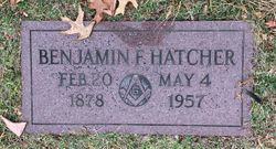 Benjamin F Hatcher 