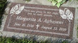 Mrs Margarita A. Agbayani 