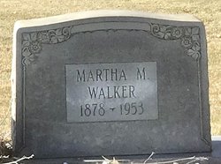 Martha <I>Mitchell</I> Walker 