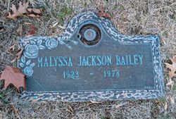 Malyssa <I>Jackson</I> Bailey 