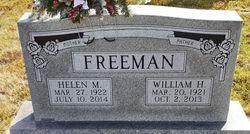 Helen Marie <I>Shuler</I> Freeman 