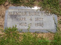 Blenda Madge “Blender” <I>Eure</I> Finch 