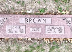 Margaret Beulah <I>Scott</I> Brown 