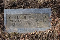 John Leslie Jones 