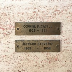 Corinne <I>Peake</I> Castle 