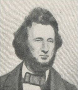 Rev William Henry Beecher 