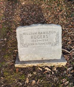 William Hamilton Rogers 