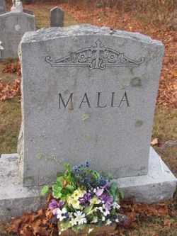 Mary A. <I>Scahill</I> Malia 